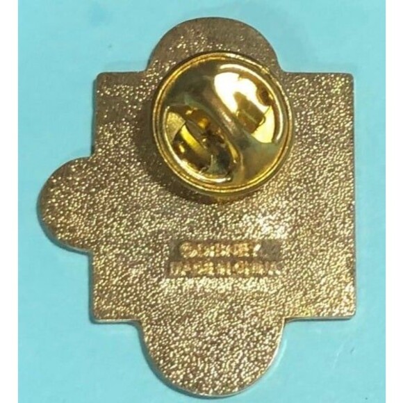 Pink Sparkle Minnie Mouse- Disney Enamel Pin - Picture 2 of 3